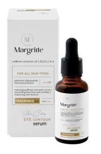 سرم دور چشم کافئین 5% حجم 30 میلی لیتر مارگریت