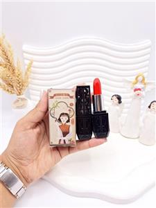 رژ لب جامد نرم و روان مدل دختر چینی کدAG8801