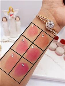 تینت ژله ای لب و گونه شیگلم کد 6031