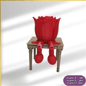 دکوری مدل گل رز نشسته