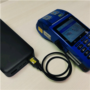 تبدیل پاوربانک به ups برای کارتخوان سر خم (سر چپقی)
