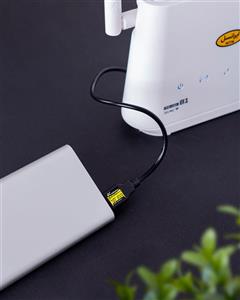 تبدیل پاوربانک به ups برای انواع مودم 12 ولت