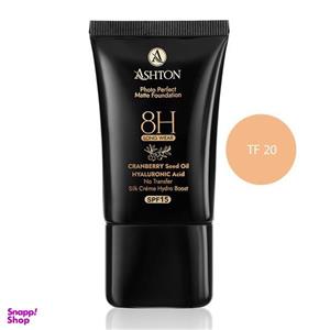 کرم پودر اشتون شماره TF 20 حجم 30 میلی لیتر