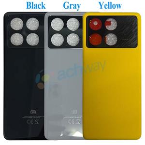 درب پشت شیائومی XIAOMI POCO X6 PRO مشکی