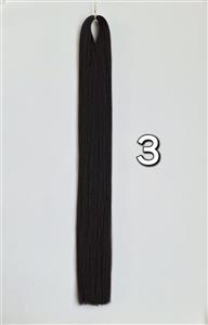 اکستنشن مو دوسرباز نیمپوش کد 3