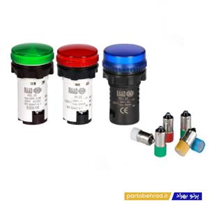 چراغ سیگنال رعد مدل RCI VAC-DC