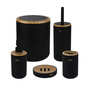 ست سرویس بهداشتی 5 پارچه دومان مدل شیادار کد 209