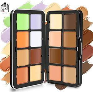 پالت کانتور فیوچر میکاپ 16 رنگ پروفشنال Future Makeup Professional 16 Color Contour Pallete