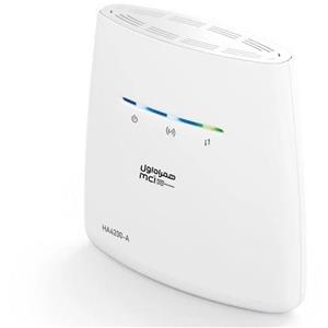 مودم 4G همراه اول مدل HA4200 به همراه کارت هدیه فعالسازی سیم‌کارت اعتباری و 70 گیگابایت اینترنت هدیه 1 ساله