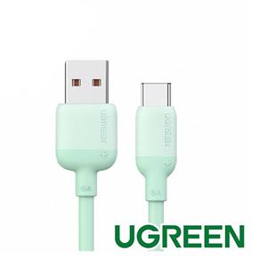 کابل شارژ Type-C یوگرین مدل US391-90208 طول 1 متر با جریان 6 آمپر