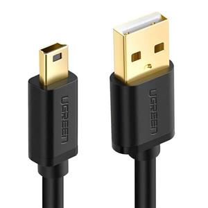 کابل USB به USB Mini یوگرین مدلUS132-30472 طول 2متر
