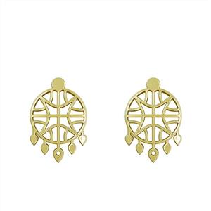 گوشواره طلا مدل دریم کچر کد GA15002 