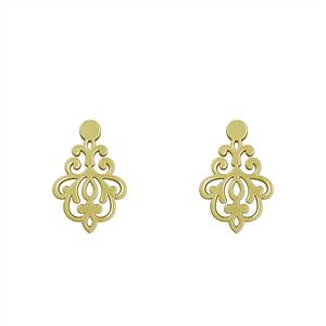 گوشواره طلا مدل اسلیمی کد GA15098 