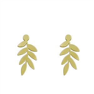 گوشواره طلا مدل برگ کد GA14947 