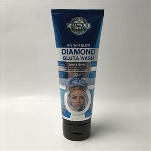 ماسک صورت هالیوود استایل مدل DIAMOND GLUTAحجم 100 میل 