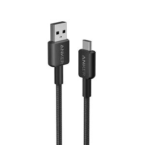 کابل تبدیل USB-C به USB-A انکر مدل A81H6 طول 180 سانتی متر