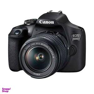 دوربین عکاسی کانن مدل Canon EOS 2000D kit EF-S 18-55mm III