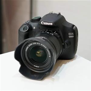 دوربین عکاسی کانن دست دوم مدل Canon 1200D 18-55