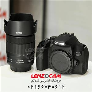 دوربین کانن دست دوم Canon 850D به همراه لنز 135-18 USM