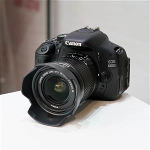 دوربین عکاسی کانن دست دوم مدل Canon 600D 18-55
