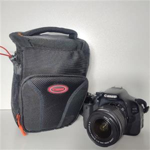 دوربین دست دوم عکاسی کانن  Canon EOS 600D Kit 18-55mm f\/3.5-5.6 IS (15464 شات)