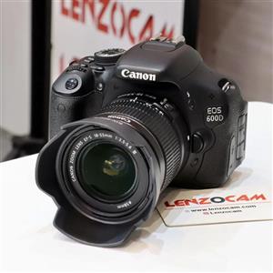 دوربین استوک کانن به همراه لنز Canon EOS 600D 18-55