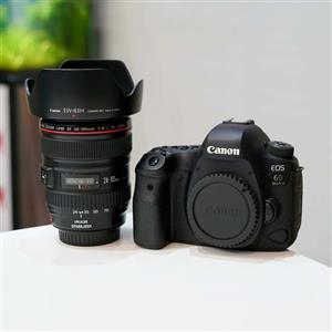دوربین عکاسی کانن دست دوم مدل Canon 6D ii 24-105L