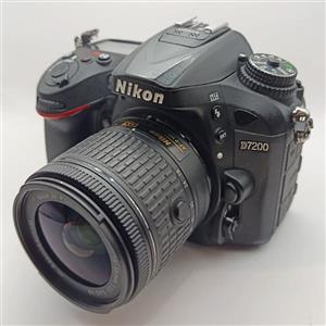 دوربین دست دوم  عکاسی نیکون Nikon D7200 Kit 18-55mm (28000 شات)