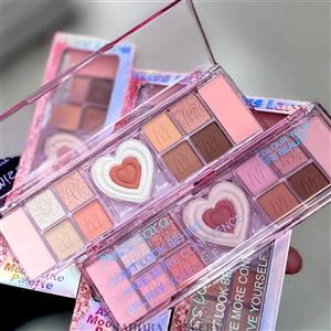 پالت سایه پرنسسی میس لارا Miss Lara مدل قلبی