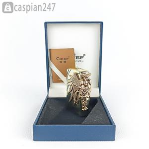 فندک اورجینال بنزینی چیف طرح فرشته انجل آمازون طلایی