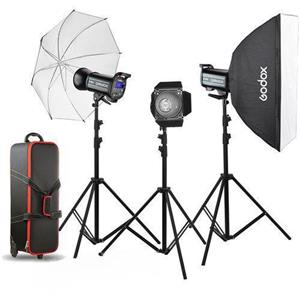 کیت فلاش استودیویی گودکس Godox Falsh Studio Kit QS-300 II