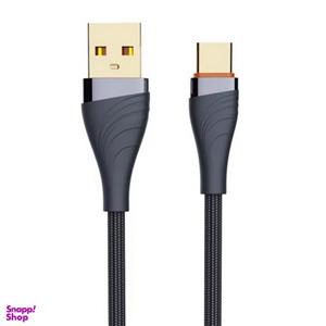 کابل شارژ USB به Type-C الدینیو مدل LS691 طول 1 متر