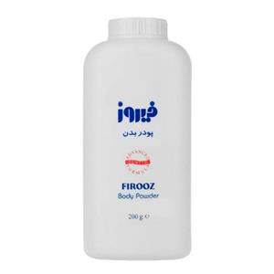 پودر بدن بچه فیروز (Firooz) وزن 200 گرم