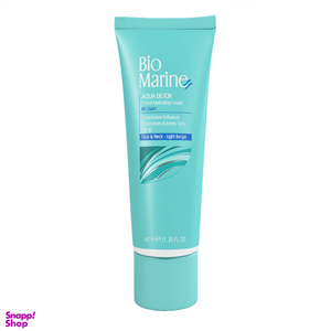 کرم رطوبت رسان بایومارین (BioMarine) با SPF15 رنگ بژ طبیعی حجم 40 میلی لیتر