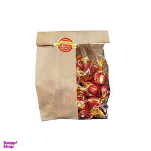شکلات کاکائویی فندقی یک سر پیچ تیدو شیرین عسل وزن 500 گرم