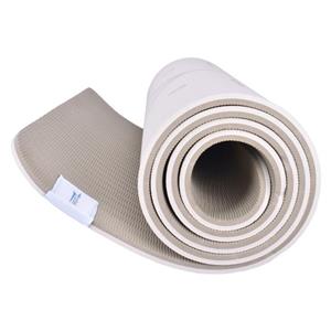 مت یوگا فوق حرفه ای الایمنت (TPE) دو لایه 6 میل : شیریکاور و بند رایگان