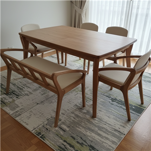 میز غذاخوری چوب راش