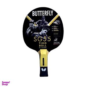 راکت پینگ پنگ باترفلای مدل Timo Boll SG55