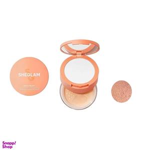 پودر تثبیت کننده آرایش شیگلم مدل Natural Linen