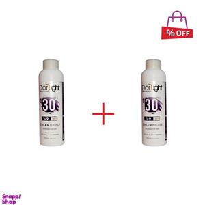 اکسیدان دورلایت (DorLight) کد 001 نه درصدی حجم 150 میلی‌لیتر مجموعه 2 عددی