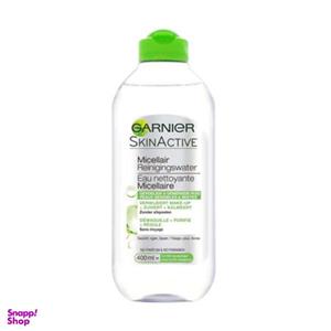آب پاک کننده آرایش صورت گارنیه (Garnier) مدل Reinigingswater حجم 400 میلی لیتر