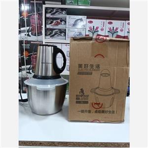 خرد کن و غذا ساز استیل جدید 3لیتری  DJL-01 ELECTRIC