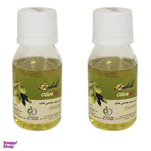 روغن مو و بدن فدک (Fadak) مدل Olive حجم 50 میلی‌لیتر مجموعه 2 عددی