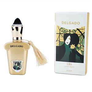 عطر جیبی زنانه دلگادو مدل لیرا با رایحه گرم حجم 25 میلی‌لیتر