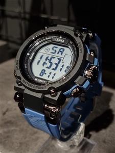ساعت جی شاک G-Shock 2100 صفحه نقره‌ای سرمه‌ای سوپر کوالیتی