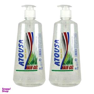 ژل مو آتوسا (Atousa) مدل 1510 حجم 750 میلی‌ لیتر مجموعه 2 عددی