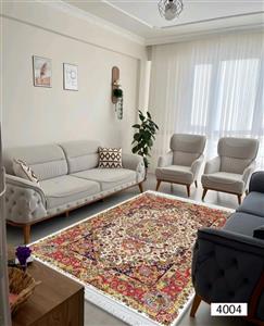 روفرشی کشدار آفتاب اصفهان کد4004پارچه مخمل شانل صادراتی