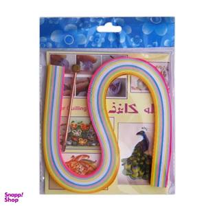 نوار ملیله کاغذی وازیک مدل 5mmm به همراه پیچک