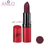 رژ لب جامد ریمل لاندن مدل Lasting Finish شماره 112 وزن 4 گرم