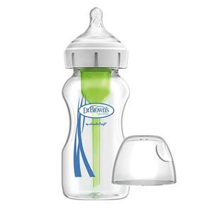 شیشه شیر دکتر براونز عریض Wide گنجایش 270 میلی لیتر